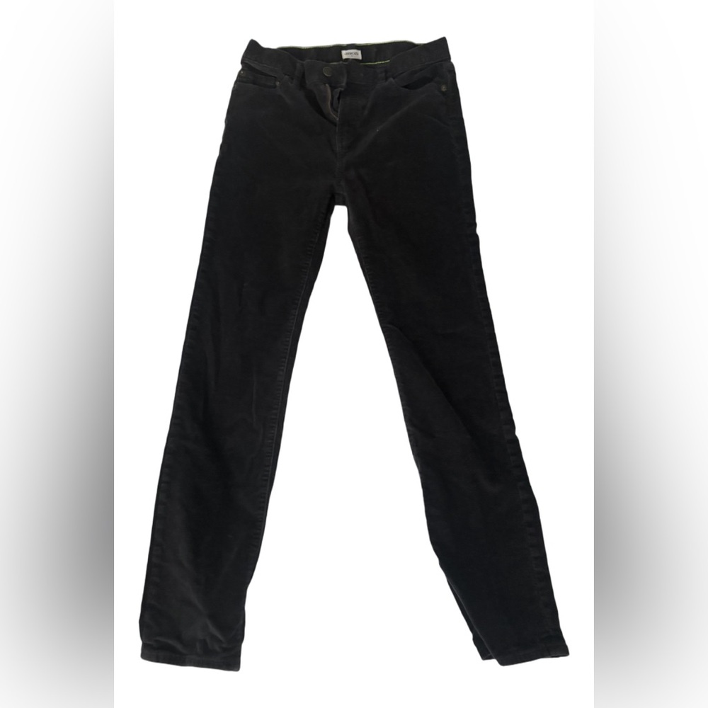 Boys J. Crew crewcut corduroy pants. Size 14. Dark gray